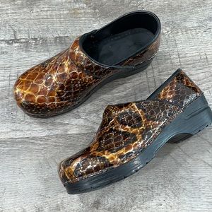 Sanita The Original Danish Clogs Size 38